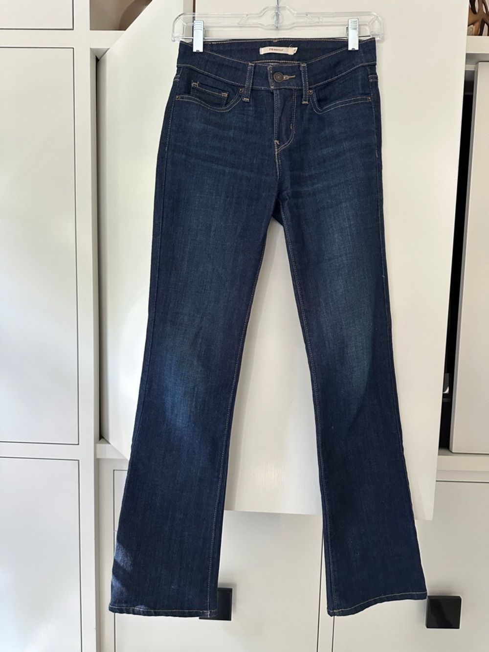Levi's Dark Blue BootCut Jeans